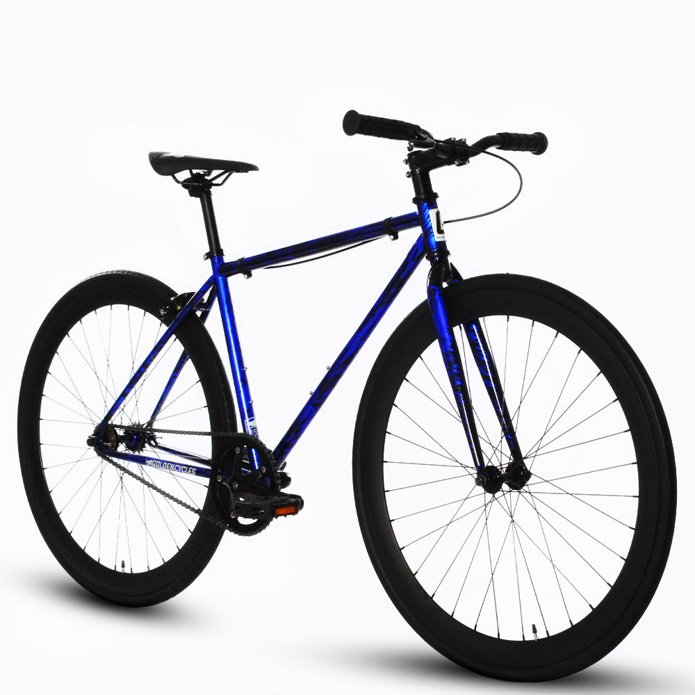 blue fixed gear GC