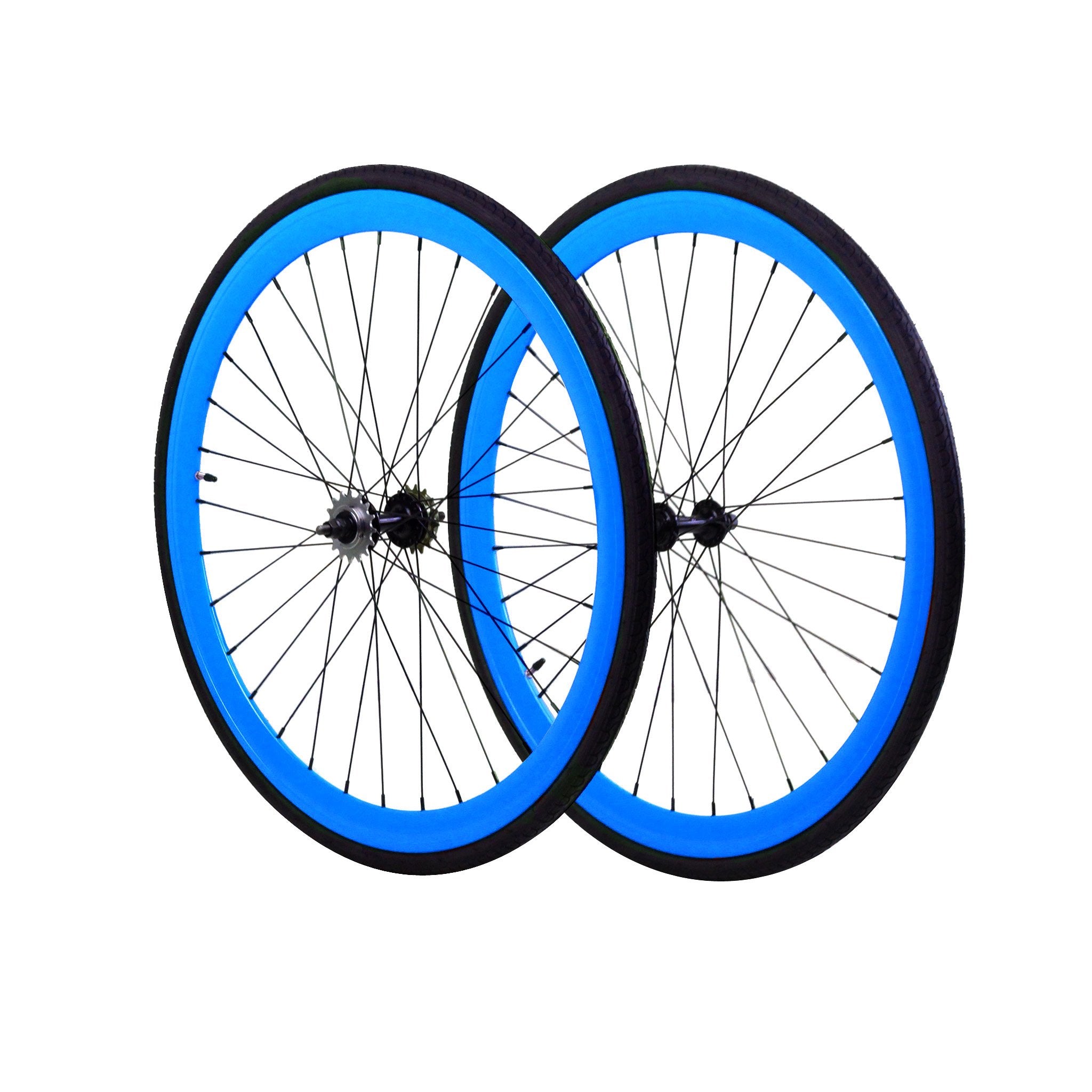 Wheelset - Blue 700c