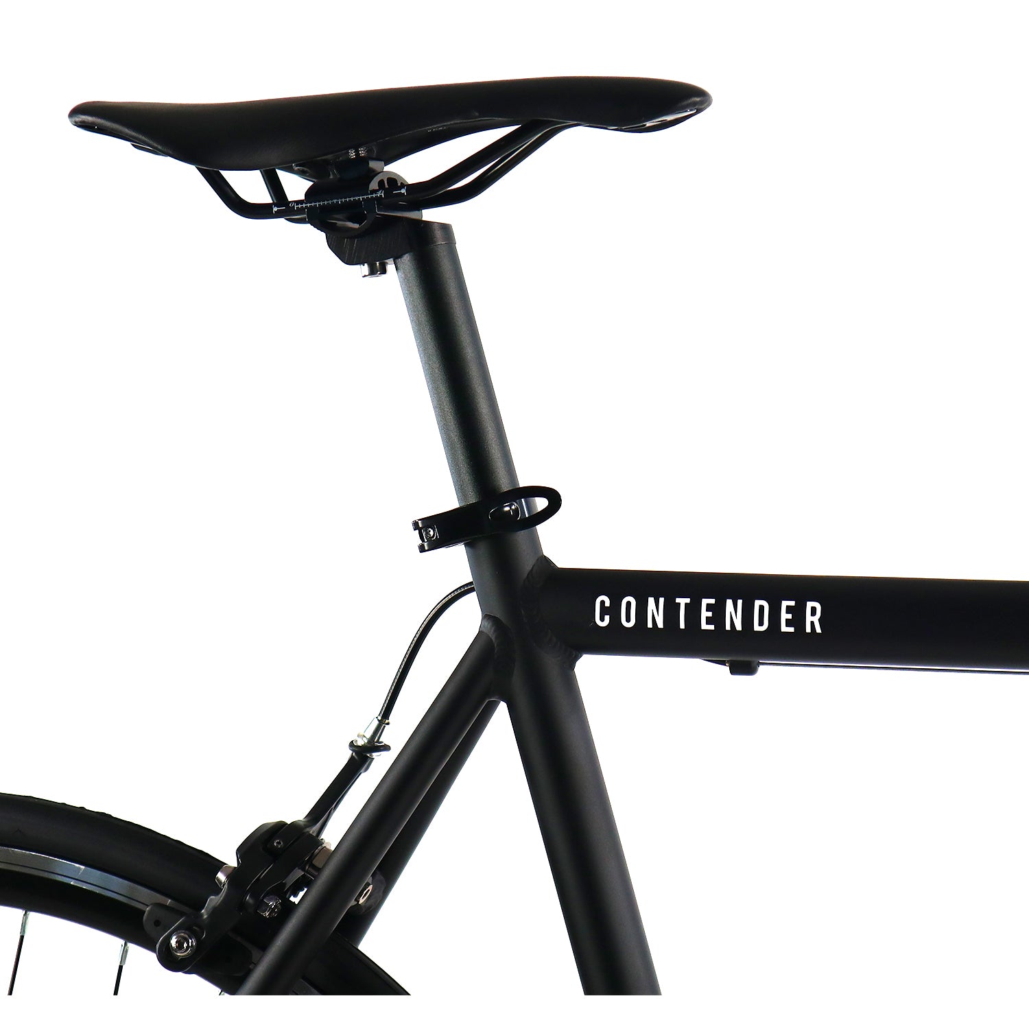 Contendor Cycle Ranger Contender - Black – goldencycles