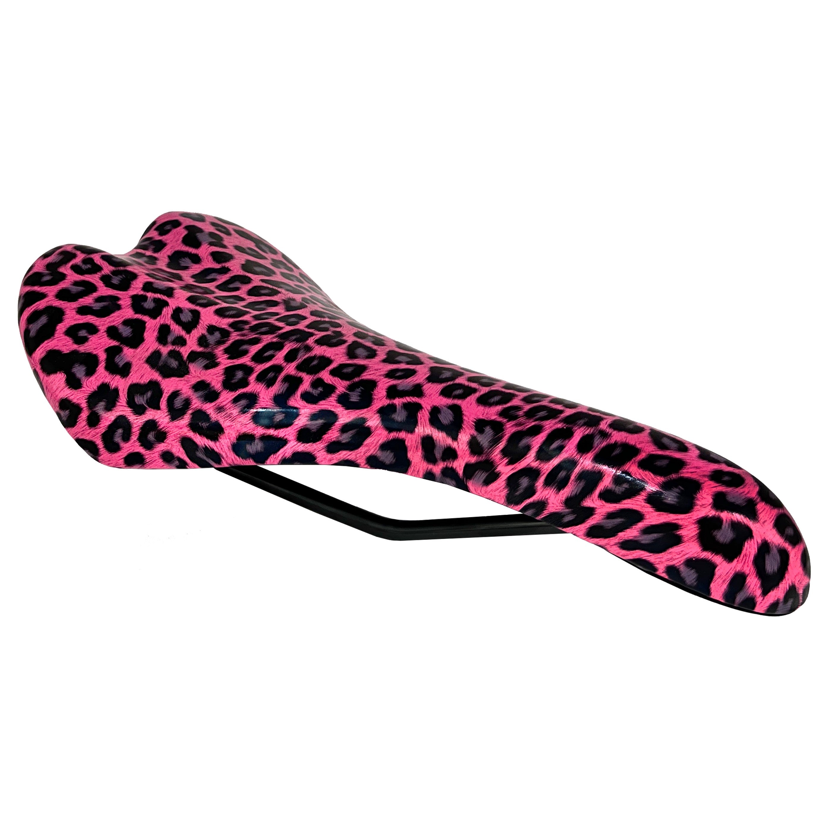 Saddle Pink Cheetah