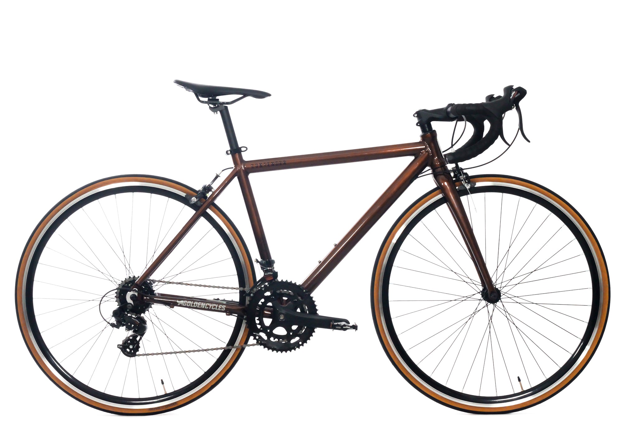 Contendor Cycle Ranger Contender - Copper – goldencycles