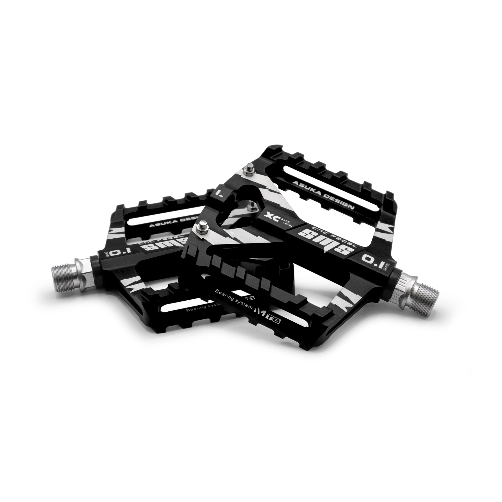 du bearing pedal 1026 Alloy DU Pedals – goldencycles