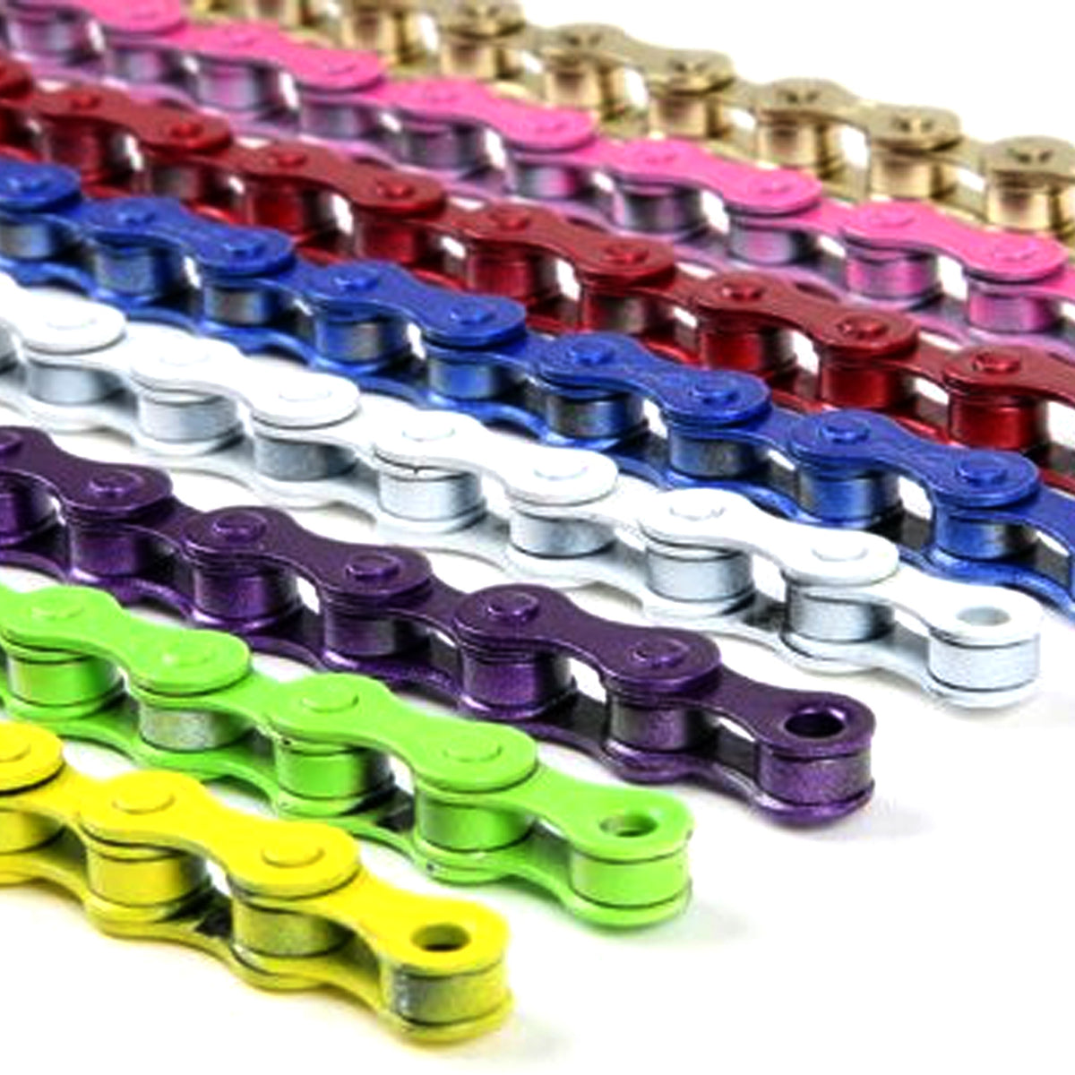 bmx bicycle chain KMC Z410 Red Coach Parker Convertible Quilted For non Rod Action Type:Medium-Heavy hello kitty tou tou